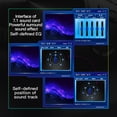 thumbnail image 2 of Mistaha Bluedio Li Pro 3.5mm Wired Earphone Noise Isolating Earbuds 7.1 Virtual Sound Card Built-in, 2 of 8