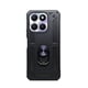 thumbnail image 1 of Funda Uso Rudo Cely Vesmir Con Anillo Magnético Para Honor X6B Negro Más 2 Micas De Cristal, 1 of 5