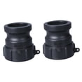 thumbnail image 5 of figatia IBC Tote Adapter Garden Hose Connector cam Groove Hose Fitting IBC Tote Fittings for Household Outdoor Agriculture Irrigation TYPE200, 5 of 8