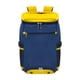 thumbnail image 1 of Mochila de tenis, mochila de lona lateral para palas de squash y pickleball para exteriores Amarillo azul, 1 of 9