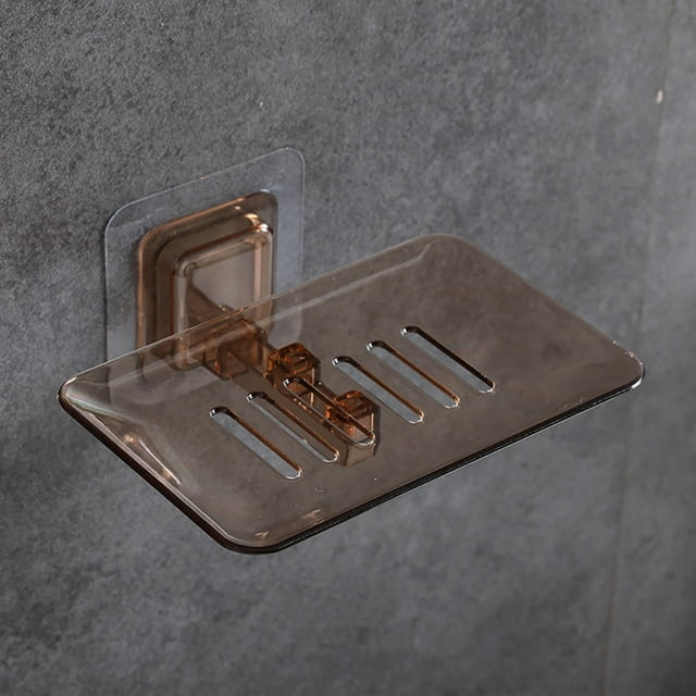 EGNMCR Boîte à Savon de Douche de Salle de Bain Plateau de Rangement Étui Porte-Savon