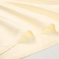 thumbnail image 5 of Unique Bargains 2 Pack Silky Satin Body Pillow Covers Cream 20" x 54", 5 of 8