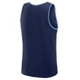 thumbnail image 3 of Men's Navy Tennessee Titans Unmatched Success Tank Top, 3 of 3