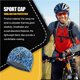 thumbnail image 4 of Eigraketly Cooling Skull Caps Tela de malla a prueba de frío Ciclismo Moda Servicio prolongado Protección solar Transpirable Forro de casco a prueba de Ciclismo YM-M-C-10zafiro Eigraketly OD019374-20, 4 of 6