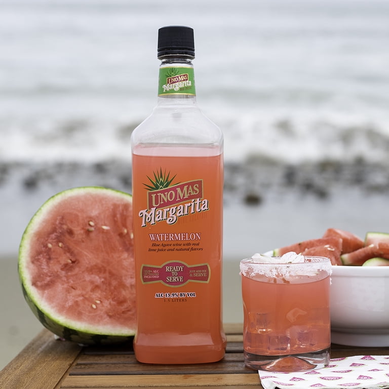 Uno Mas Margarita Rtd Cans 4pk - Walmart.com