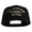 Black, variant on US Submarine Retired Logo Embroidered Solid Cotton Twill Pro Style Cap - Navy OSFM