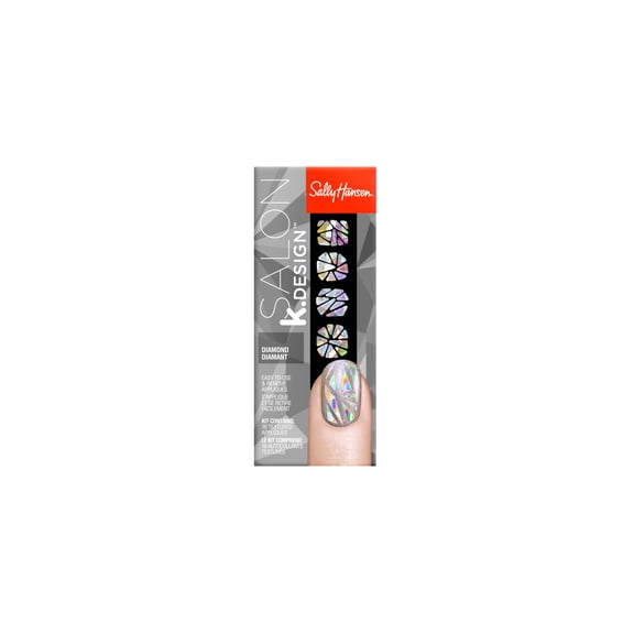 Sally Hansen k.Design Nail Appliques, Diamond