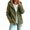 Green #23, variant on Lightweight Jacket Women Long Sleeve Hooded Sherpa Fleece Oversized Jackets Zip Up Fuzzy Basic Fall Casual Fashion Coats with Pockets Red 2XL