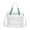 A, variant on TERGAYEE Tote Bag for Women,Clear Gym Bag PVC Beach Bag Sports Duffel Bag,Travel Bag Storage Bag Convenient Swimming Bag Outdoor Beach Bag