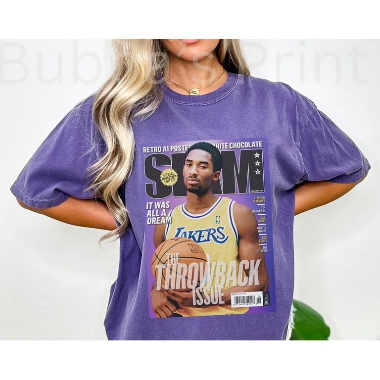Kobe bryant throwback sale