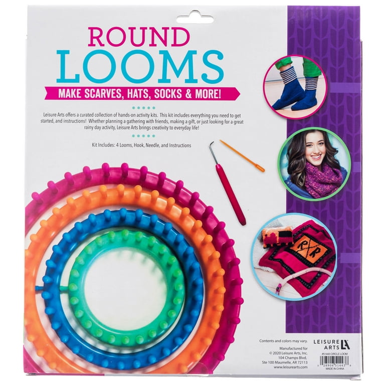 Round Loom Knitting Kit from Boye at Weekend Kits