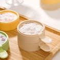 thumbnail image 4 of Shaped Silicone Ice Maker, Easy Release Mold Reusable, Mold for Homemade Yogurt Jelly and Puree - B, 4 of 4