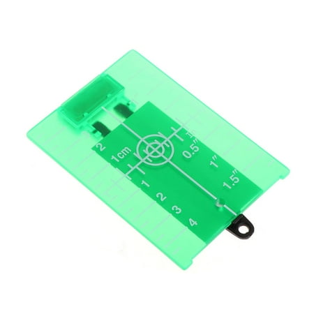 

Laser Targets Card Plate Magnetic Floor Accessories for Green Beam Laser Level