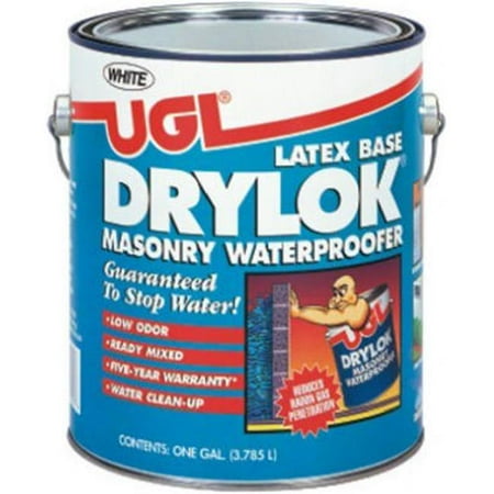 Zar 27613 Interior & Exterior Latex Gray Masonry Waterproofing Paint, (Best Price Sandtex Masonry Paint)