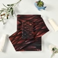 thumbnail image 5 of Coolnut 3 PCS Towel Red Dragon Scales Cotton Bath Towel Set (1 Bath Towel, 1 Hand Towel, 1 Washcloth) for Bathroom, Super Soft and Quick Dry Towels, 5 of 6