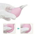 thumbnail image 4 of Ludlz Baby Nasal Aspirator-Provides Safe Nose Suction and Gently Clears Infant's Mucus,Waterdrop Shape Manual Soft Baby Nasal Aspirator Suction Pump Nose Cleaning Tool, 4 of 7