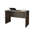 thumbnail image 4 of FM FURNITURE Rough Rock Minimalist Home Office Work Desk Dark Walnut, 4 of 7