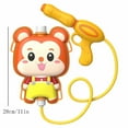 Linjieee Children's Backpack Water Toys Summer Pull Out Water