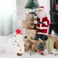 thumbnail image 3 of Minkissy 1Set Small Tree Decor Artificial Tree Craft in White Color Perfect for Office Holiday Season, 3 of 6