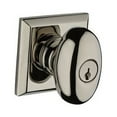 thumbnail image 5 of Baldwin Reserve Enelltsr112 Entry Ellipse Knob and Traditional Square Rose Venetian Bronze Finish, 5 of 5