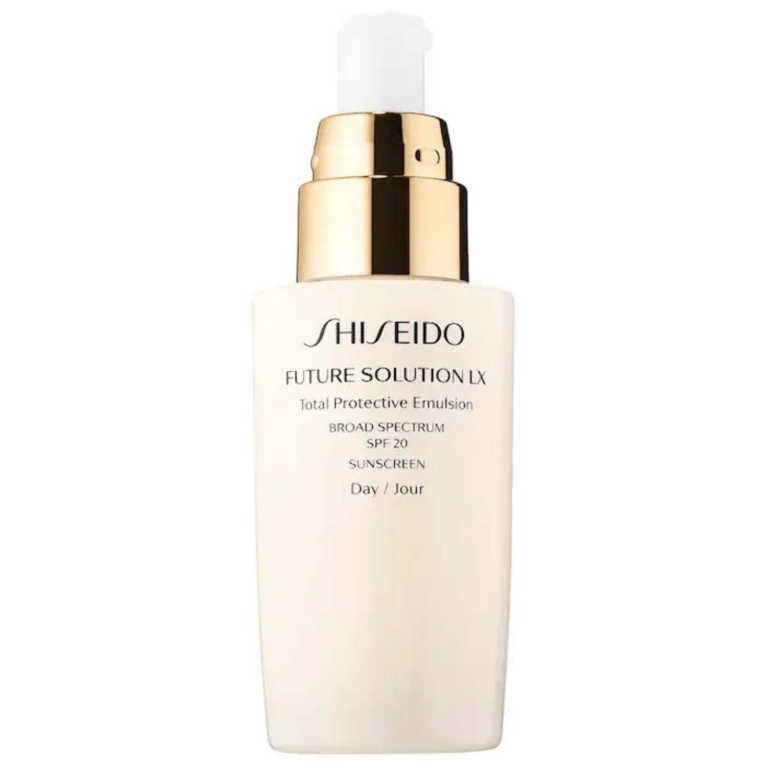 Shiseido Future Solution LX Protective Emulsion, SPF 20 Sunscreen