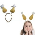 thumbnail image 2 of Thanksgiving Headband Chicken Leg Headband Turkey Leg Hairband, 2 of 6