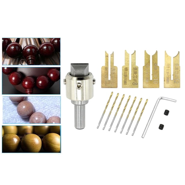 13/24 piezas 6-12mm 6-25mm fabricante de de madera de fresa de broca de Buda 6-12 conjunto Cola Broca de broca de enrutador de cuentas
