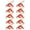 Red, variant on Aurgiarme 10Pcs Fishing Impacts Baits Clip for Freshwater Saltwater Sea Fishing Baits Clip Stainless Fishing Tackle Impacts Clip