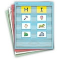thumbnail image 2 of Teacher Created Resources Painted Wood Design Magnetic Mini Pocket Charts, 14" x 17", 2 of 6