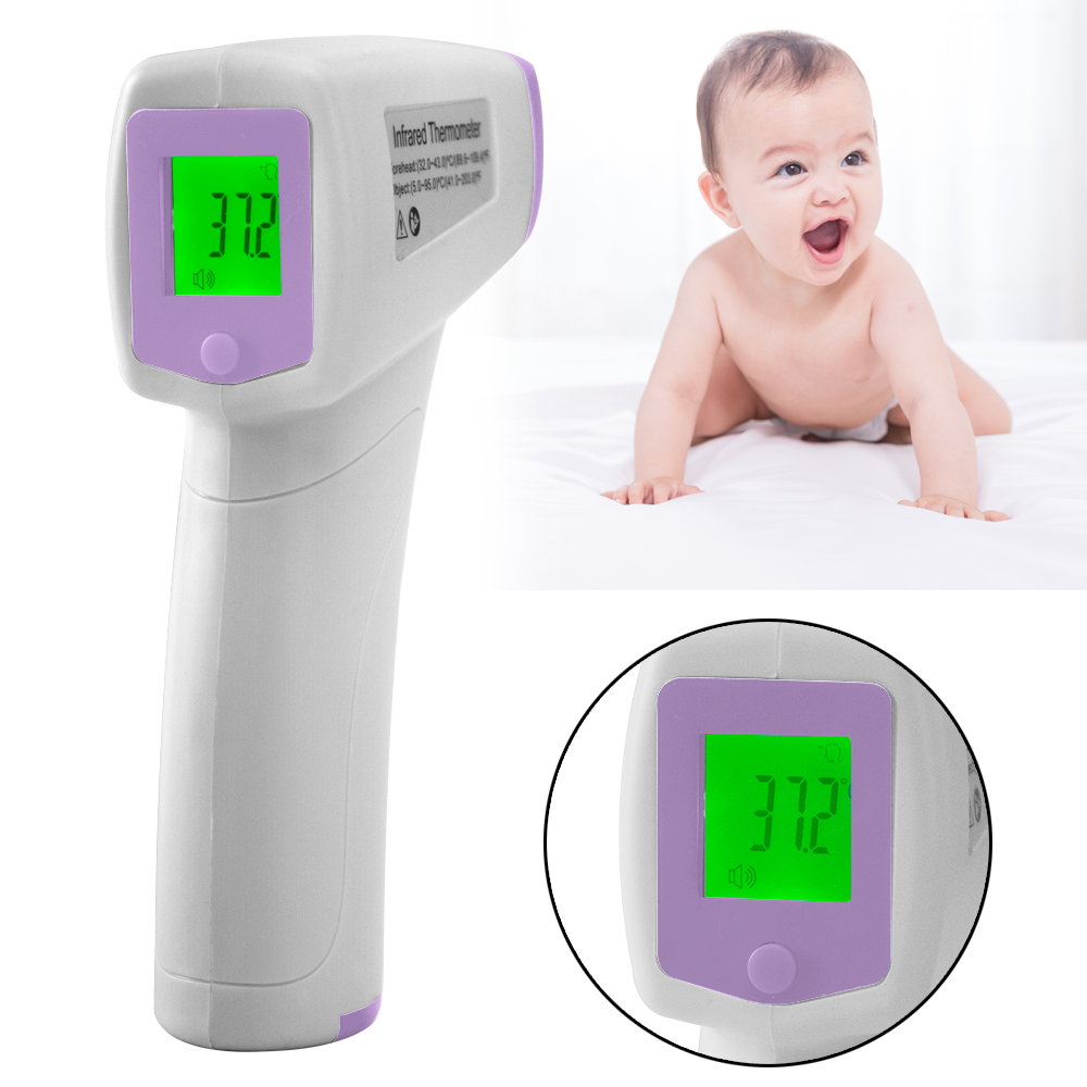 Forehead Digital Thermometer, Suitable for Infant, Child, Adult