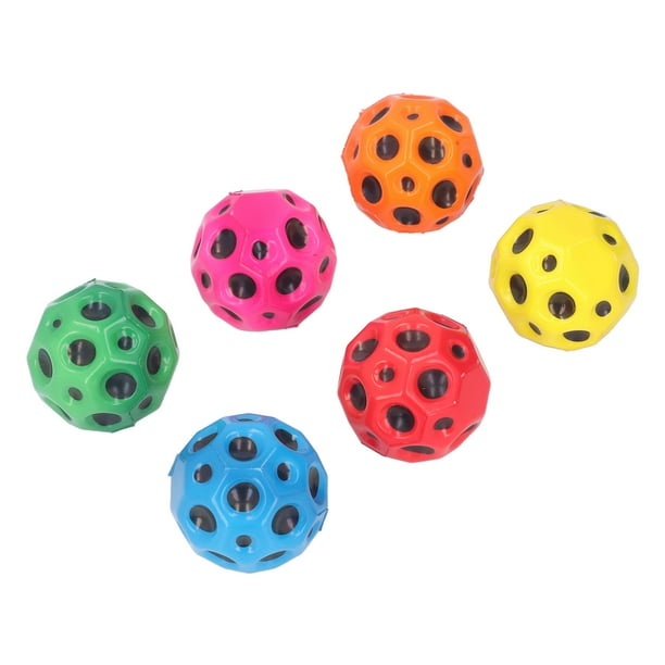 Pelotas Para Saltar, 6 Piezas De Pelotas De Alto Rebote Que Mejoran La Coordinación En Interiores