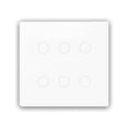thumbnail image 1 of WiFi Touching Switch Strong Sensitivity Dual-mode 6/8 Way Switch for Tuya Smartlife App for Tmall Genie, 1 of 8
