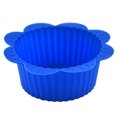 Zmlmlly Baking Cups Creative Silicone Muffin Cups NonFlexible Oilproof