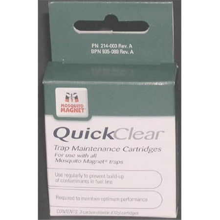 Woodstream 3 Pack C02 Cartridge MMQCC