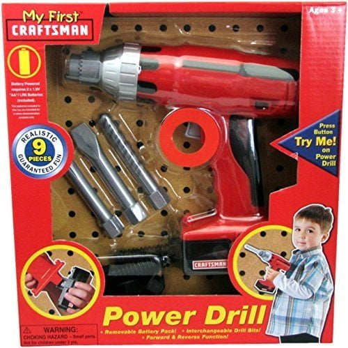 craftsman toy drill