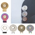 thumbnail image 3 of Pinza para sombrero para golf con de de 20 mm Pinzas magnéticas de alineación para putt para golf que se adhieren fácilmente a gorras de som Plata DYNWAVEMX Marcador de pelota de golf, 3 of 8