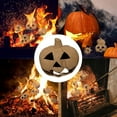 thumbnail image 2 of Halloween Pumpkins Fire Pits, Reusable Fire Pits Pumpkins Stoneware for Bonfire, Campfire, Realistic Fireproof Pumpkins Fire Stones for Outdoor Fireplaces, 2024 Create a Spooky Atmosphere,1PCS, 2 of 7