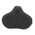 thumbnail image 4 of Almohadilla de cojín de asiento de bicicleta de carretera suave y cómodo, reemplazo universal, reemplazo de sillón, absorbe sillín de bicicleta fácil Negro, 4 of 8