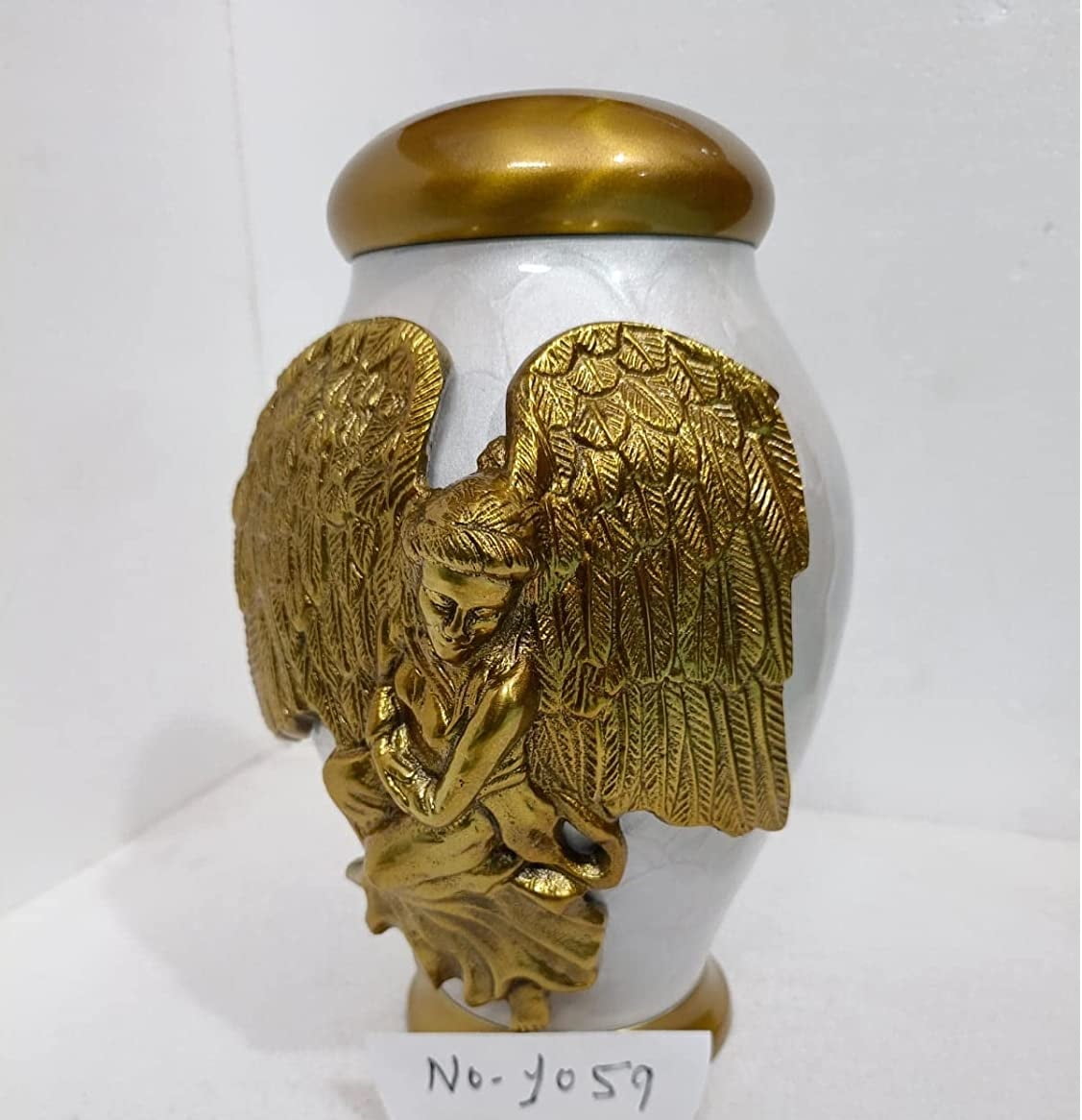 RUZIOON Fairy Handcrafted Urn for Human Ashes Adult Funeral Cremation