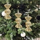 thumbnail image 4 of 3 adornos navideños decorativos colgantes para árbol de Navidad. Oro, 4 of 9