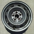 thumbnail image 3 of OEM Take-off Steel Wheel Black 14x5.5 inch for 1987-1991 Toyota Camry, 3 of 3