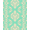 Teal, Pattern 3, variant on ODIKA 4'x6' Machine Washable Non-Slip Area Rug, Blooming Floral Petal Cascade Enchanted Garden Inspiration High Traffic Rug, Mint Green, 463498