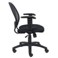 thumbnail image 6 of Kingfisher Lane Fabric Task Office Chair with Adjustable Arms in Black, 6 of 7