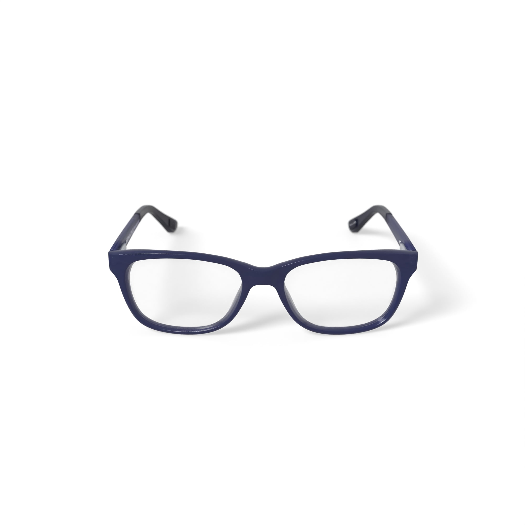 Jonas Paul Youth Miles/Maddie Prescription Eyeglasses with Case, Blue Tortoise