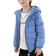 thumbnail image 7 of Fall Jackets for Kids Girls with a Hood Toddler Boys Girls Winter Coat Baby Hooded Puffer Jacket Lightweight Warm Jackets for Girl Boy Kids Cute Bear Ears Clothes, 7 of 7