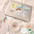 thumbnail image 4 of 100pcs Inspirational Stickers for Water Bottles, Positive Quote Stickers for Laptop Computer Scrapbook Notebook Journaling, Motivational Words Stickers for Teens Adults, 4 of 6