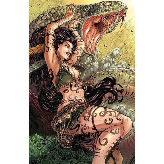 Collectible Bloom #1 (of 4) Cvr C Hadiwidjaja 5 Copy Free Incv Cvr (net) Hero Tomorrow Comics Comic Book