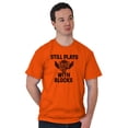 thumbnail image 5 of Still Plays With Blocks Mechanic Men's Graphic T Shirt Tees Brisco Brands S, 5 of 6