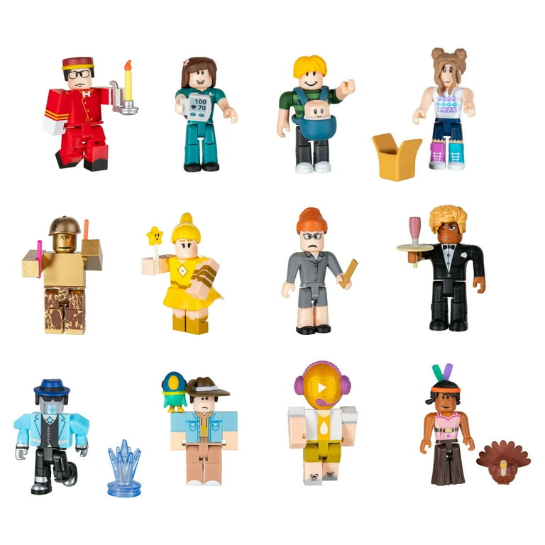 Roblox Pack com 6 Figuras Celebrity - Saraiva