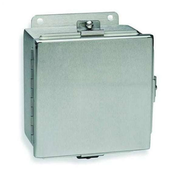 Wiegmann Enclosure,Mtlc,12In.Hx 10In.Wx6In.D BN4121006CHSSA
